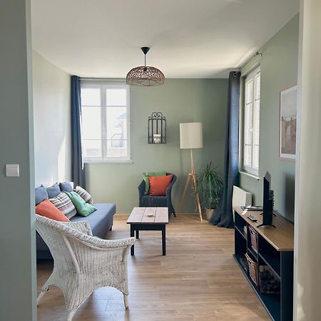 Appartement 50 M De La Mer Barneville-Carteret Esterno foto