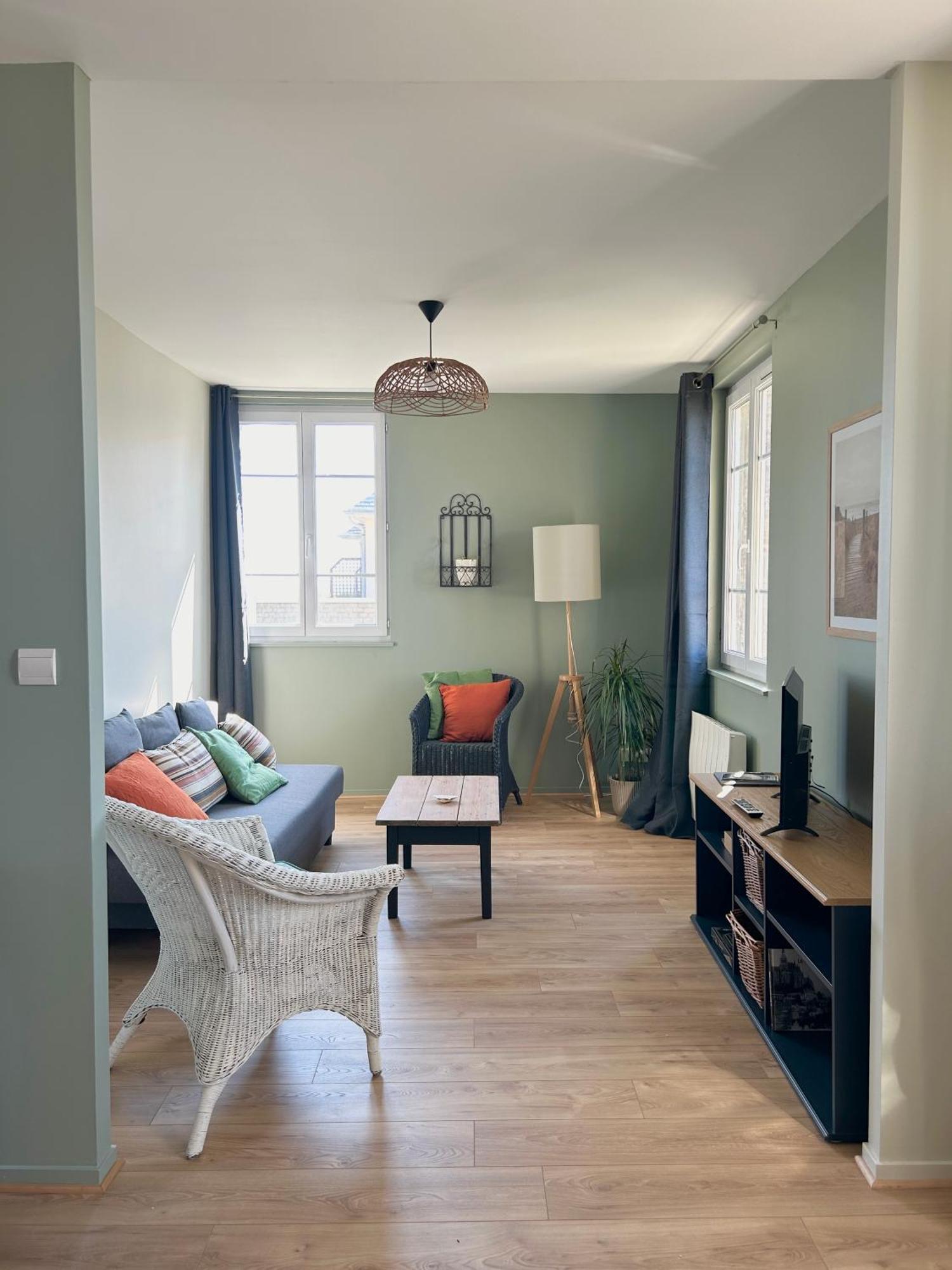 Appartement 50 M De La Mer Barneville-Carteret Esterno foto