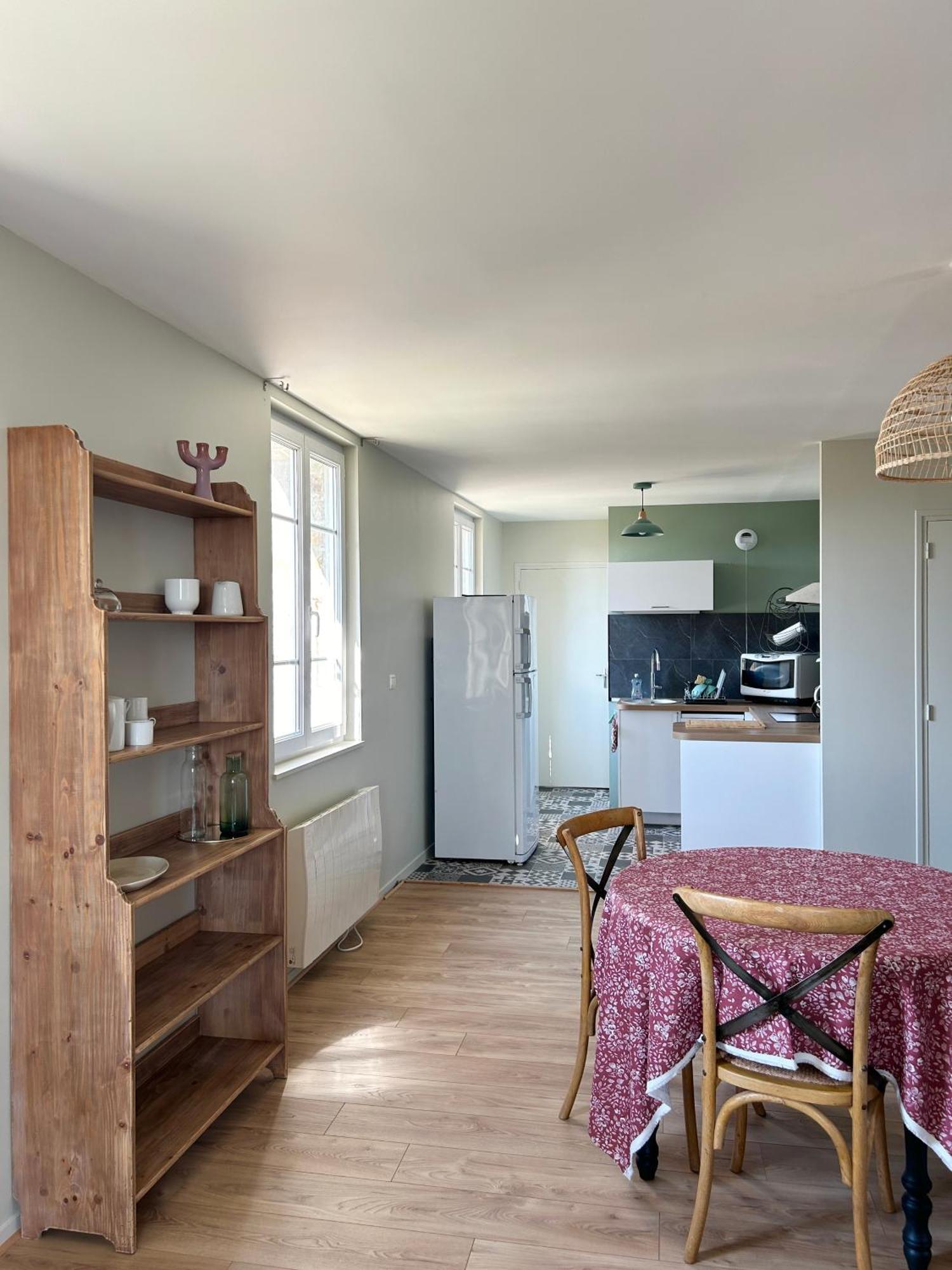 Appartement 50 M De La Mer Barneville-Carteret Esterno foto