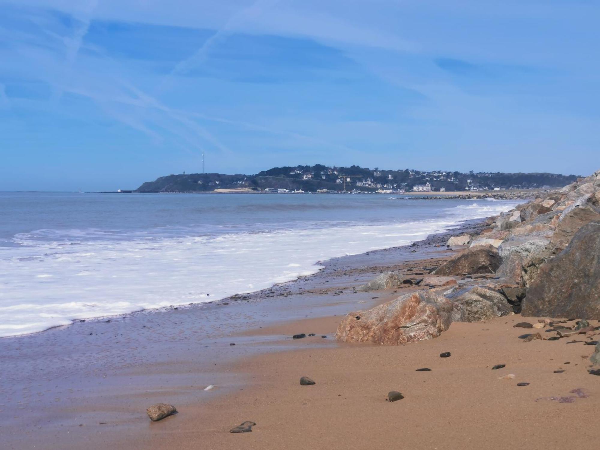 Appartement 50 M De La Mer Barneville-Carteret Esterno foto