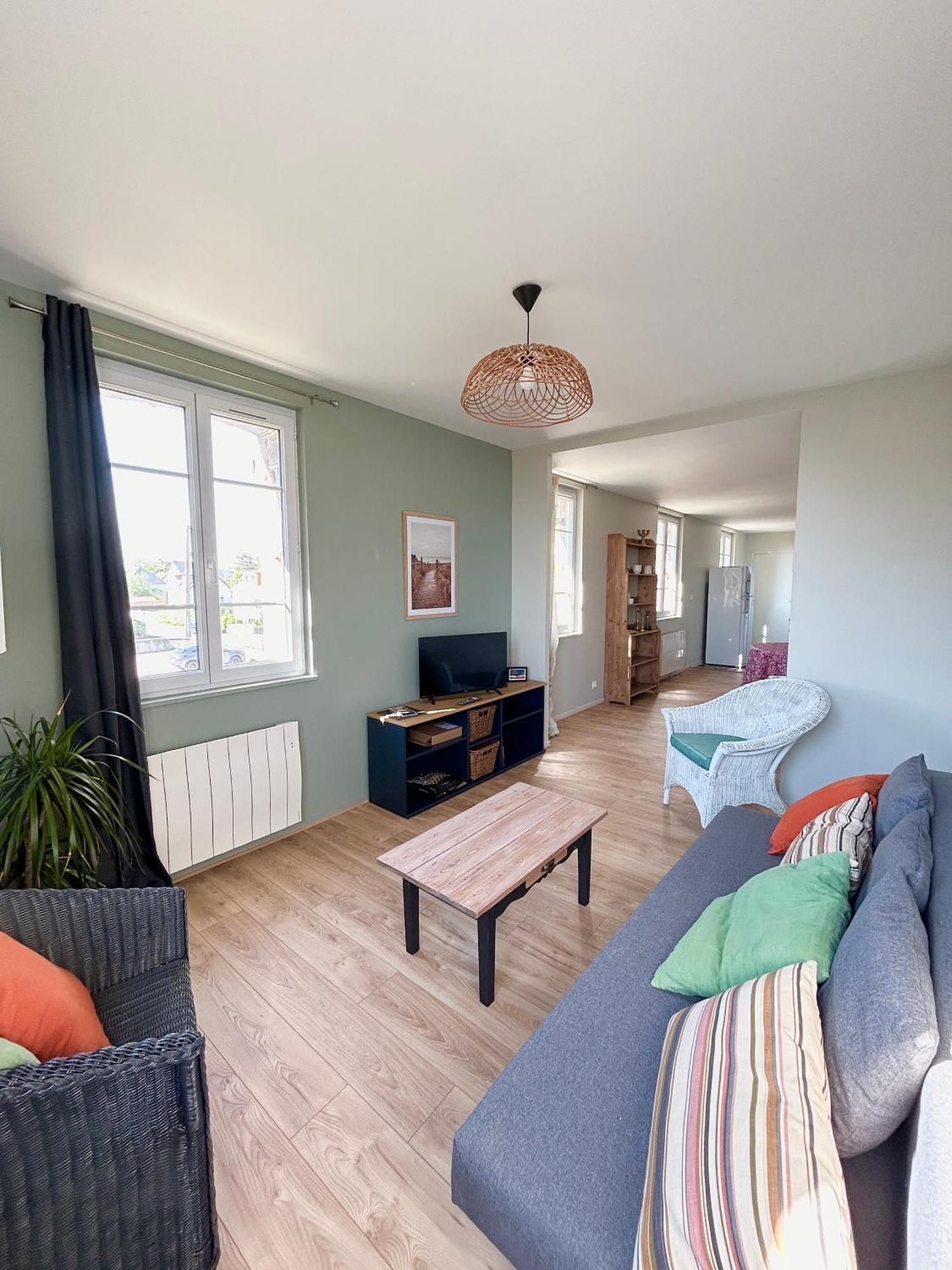 Appartement 50 M De La Mer Barneville-Carteret Esterno foto